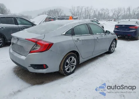 2016 Honda Civic Lx z USA, uszkodzony, nr VIN 19XFC2F51GE070351